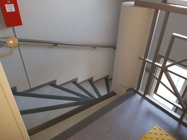 Rénovation d’une cage d’escalier