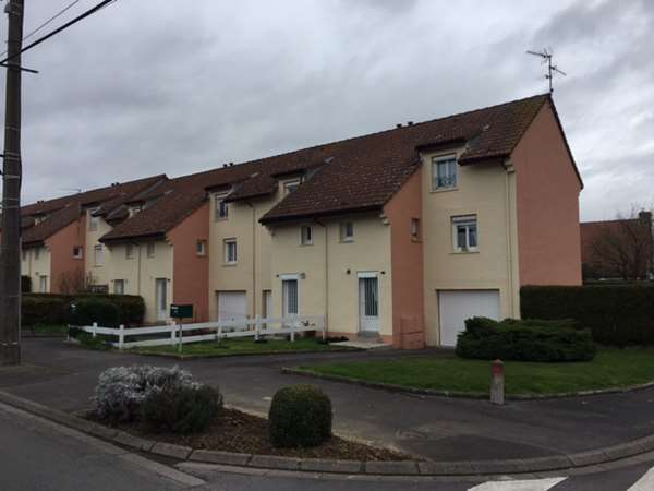 Façades de logements rénovées