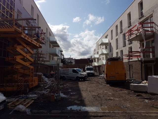 Intervention technique sur chantier
