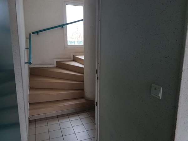 Partie commune à Saint-Laurent-Blangy avant travaux